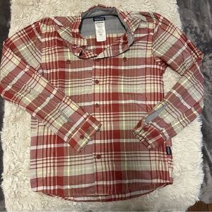 Patagonia Plaid Button Down